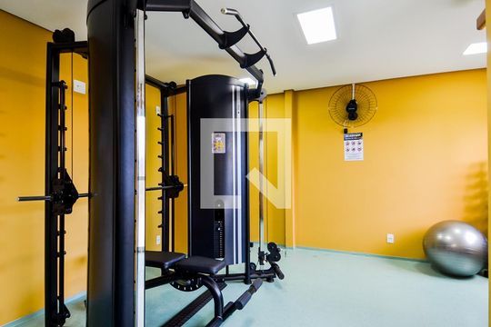 Área comum - Academia de apartamento para alugar com 1 quarto, 32m² em Vila Augusta, Guarulhos