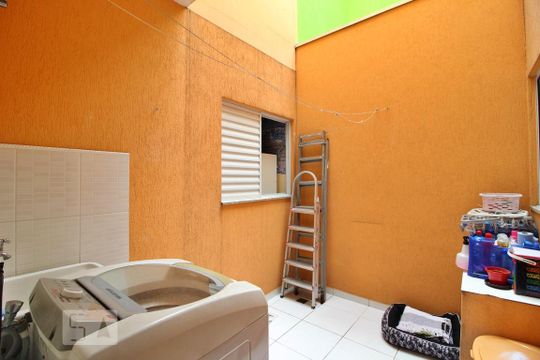 Área de Serviço de casa à venda com 2 quartos, 230m² em Parque Oratorio, Santo André