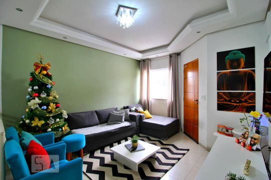 Sala de casa à venda com 2 quartos, 230m² em Parque Oratorio, Santo André