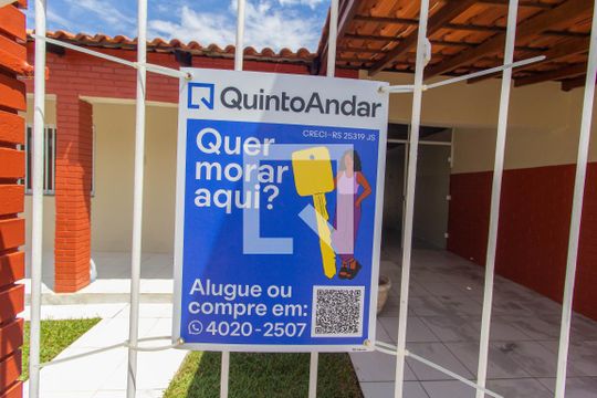 Plaquinha de casa à venda com 3 quartos, 130m² em Harmonia, Canoas