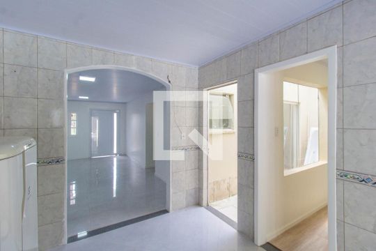 Cozinha de casa à venda com 3 quartos, 130m² em Harmonia, Canoas
