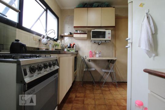 Cozinha de apartamento à venda com 3 quartos, 98m² em Cidade Monções, São Paulo