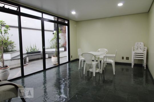 Salão de festas de apartamento à venda com 3 quartos, 98m² em Cidade Monções, São Paulo