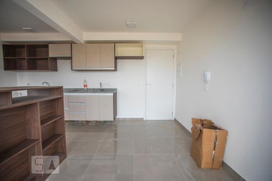 Sala de apartamento para alugar com 1 quarto, 37m² em Vila Guarani (z Sul), São Paulo