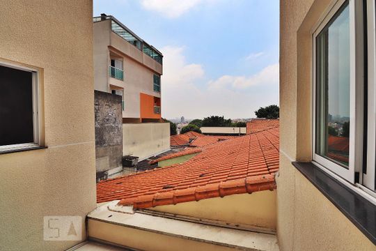 Vista da Sala de apartamento à venda com 2 quartos, 100m² em Parque Oratório, Santo André