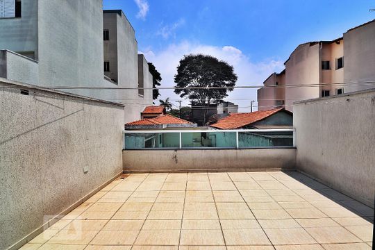 Área Externa de apartamento à venda com 2 quartos, 100m² em Parque Oratório, Santo André