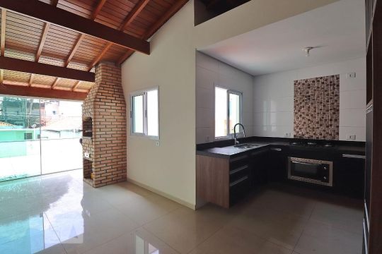 Cozinha de apartamento à venda com 2 quartos, 100m² em Parque Oratório, Santo André