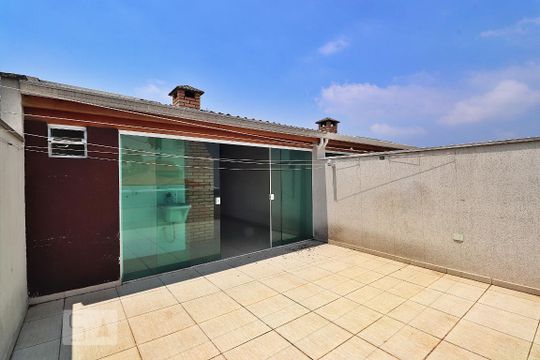 Área Externa de apartamento à venda com 2 quartos, 100m² em Parque Oratório, Santo André