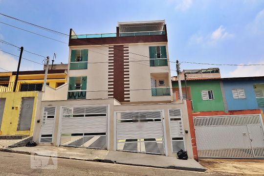 Fachada de apartamento à venda com 2 quartos, 100m² em Parque Oratório, Santo André