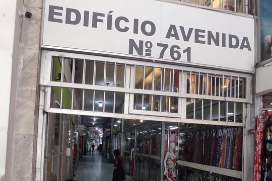 Entrada de kitnet/studio para alugar com 1 quarto, 30m² em Centro, Salvador