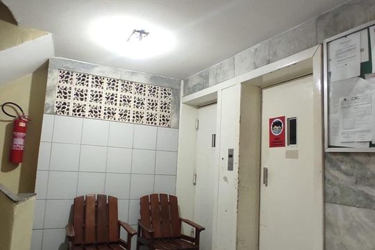 Portaria de kitnet/studio para alugar com 1 quarto, 30m² em Centro, Salvador