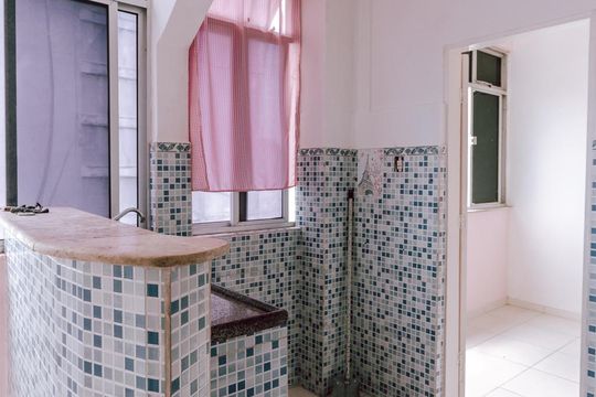 Cozinha de kitnet/studio para alugar com 1 quarto, 30m² em Centro, Salvador