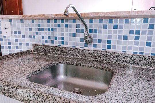 Cozinha - Torneira de kitnet/studio para alugar com 1 quarto, 30m² em Centro, Salvador
