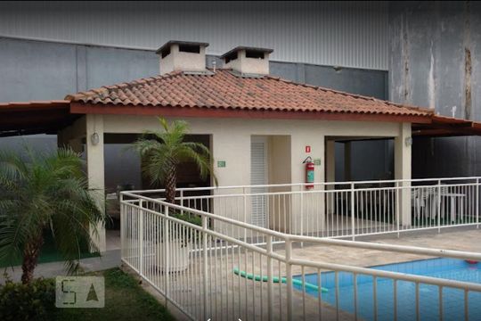 Área comum de apartamento à venda com 3 quartos, 52m² em Benfica, Rio de Janeiro