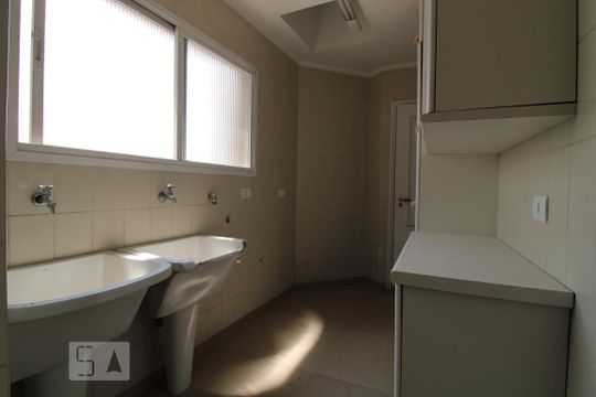 Área de Serviço de apartamento à venda com 4 quartos, 350m² em Campo Belo, São Paulo