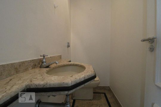 Lavabo de apartamento à venda com 4 quartos, 350m² em Campo Belo, São Paulo