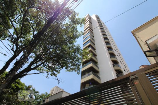 Fachada de apartamento à venda com 4 quartos, 350m² em Campo Belo, São Paulo