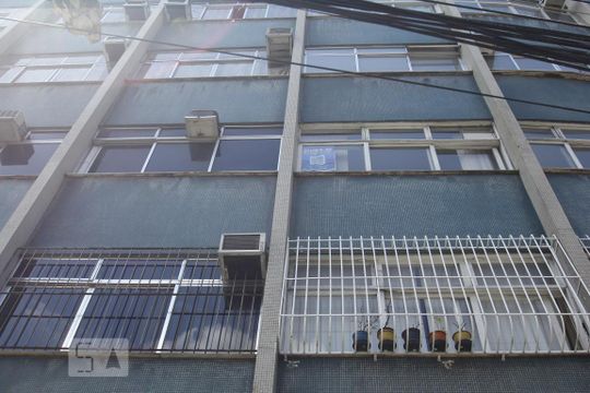 Fachada do Prédio de apartamento à venda com 2 quartos, 90m² em Botafogo, Rio de Janeiro