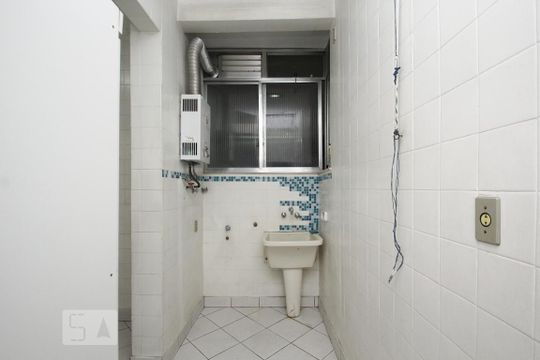 Área de Serviço de apartamento à venda com 2 quartos, 90m² em Botafogo, Rio de Janeiro