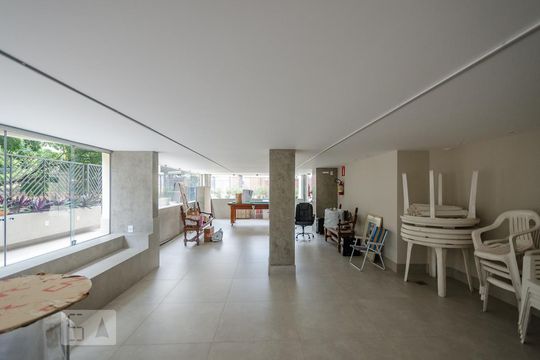 Área comum de apartamento para alugar com 2 quartos, 75m² em Coracao de Jesus, Belo Horizonte
