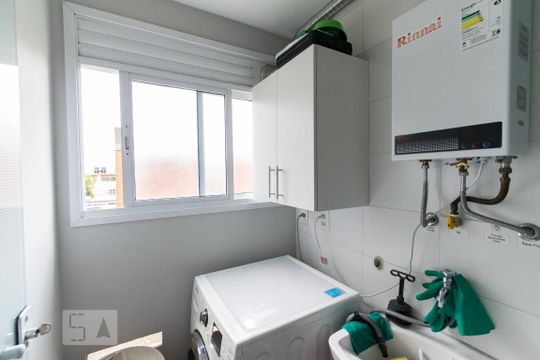 Lavanderia de apartamento à venda com 2 quartos, 49m² em Vila do Encontro, São Paulo