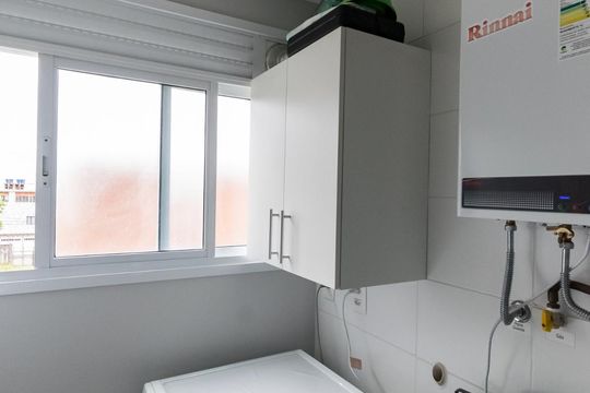 Lavanderia de apartamento à venda com 2 quartos, 49m² em Vila do Encontro, São Paulo