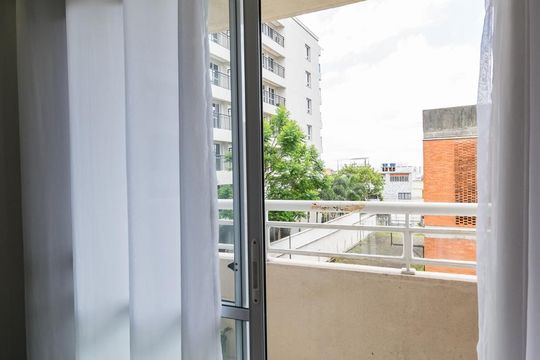 Sacada de apartamento à venda com 2 quartos, 49m² em Vila do Encontro, São Paulo