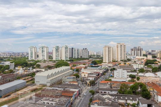Vista do Rooftop de apartamento para alugar com 1 quarto, 29m² em Água Branca, São Paulo