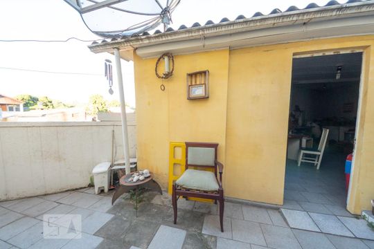 Pátio  de casa para alugar com 3 quartos, 144m² em Guarani, Novo Hamburgo