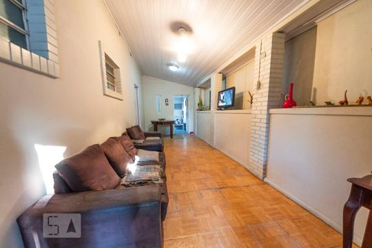 Sala de casa para alugar com 3 quartos, 144m² em Guarani, Novo Hamburgo