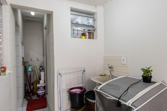 Área de Serviço de casa para alugar com 1 quarto, 50m² em Penha de França, São Paulo