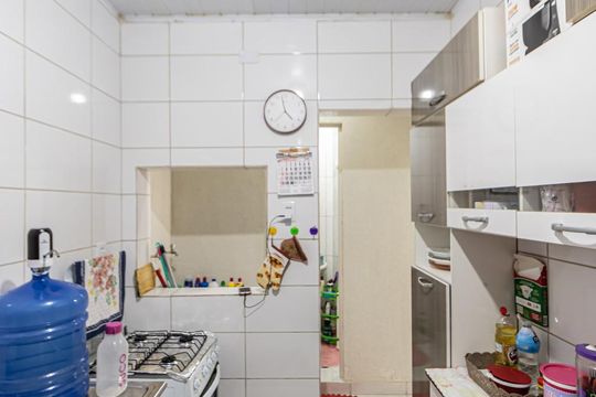 Cozinha de casa para alugar com 1 quarto, 50m² em Penha de França, São Paulo