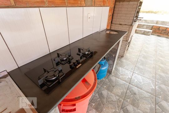 Área comum - Churrasqueira de casa à venda com 4 quartos, 413m² em Jardim Novo Campos Elíseos, Campinas