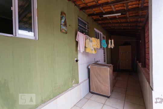 Área de Serviço de casa à venda com 4 quartos, 413m² em Jardim Novo Campos Elíseos, Campinas