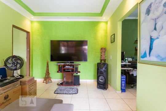 Sala de Estar de casa à venda com 4 quartos, 413m² em Jardim Novo Campos Elíseos, Campinas