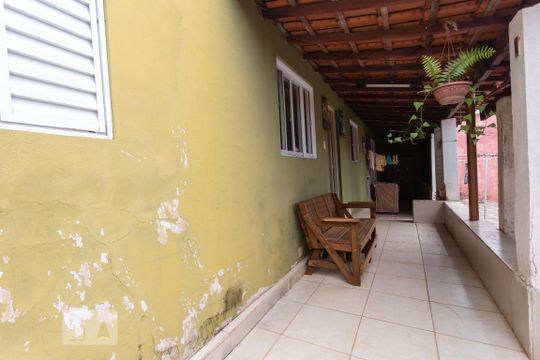 varanda de casa para alugar com 4 quartos, 413m² em Jardim Novo Campos Elíseos, Campinas