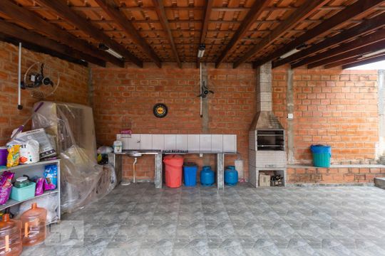 Área comum - Churrasqueira de casa à venda com 4 quartos, 413m² em Jardim Novo Campos Elíseos, Campinas