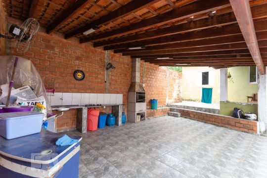 Área comum - Churrasqueira de casa à venda com 4 quartos, 413m² em Jardim Novo Campos Elíseos, Campinas