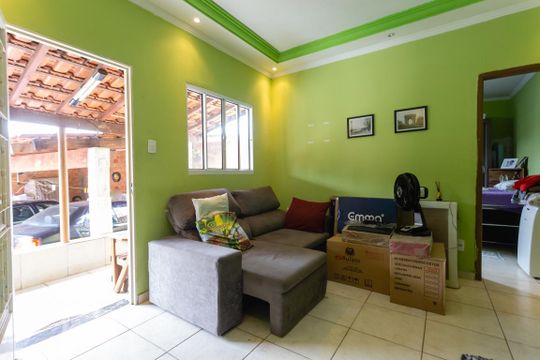 Sala de Estar de casa à venda com 4 quartos, 413m² em Jardim Novo Campos Elíseos, Campinas