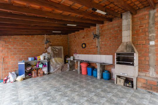 Área comum - Churrasqueira de casa à venda com 4 quartos, 413m² em Jardim Novo Campos Elíseos, Campinas