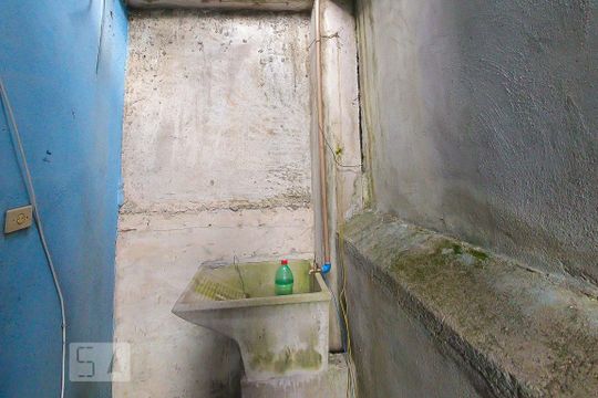 Area de Serviço de casa à venda com 1 quarto, 30m² em Jardim Las Vegas, Guarulhos