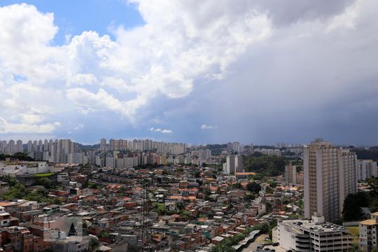 Vista da Varanda de apartamento à venda com 2 quartos, 55m² em Vila Andrade, São Paulo
