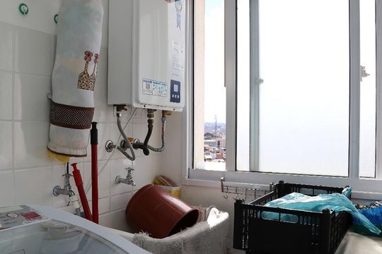 Área de Serviço de apartamento à venda com 2 quartos, 55m² em Vila Andrade, São Paulo