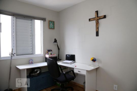 Quarto 1  de apartamento à venda com 2 quartos, 55m² em Vila Andrade, São Paulo