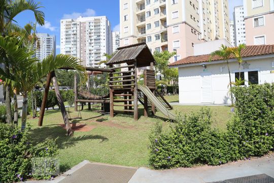 Área Comum - Playground de apartamento à venda com 2 quartos, 55m² em Vila Andrade, São Paulo