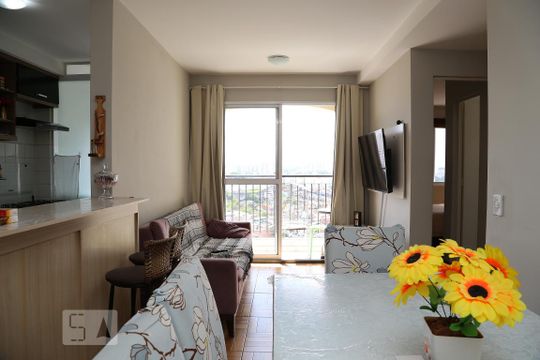 Apartamento à venda com 2 quartos, 55m² em Vila Andrade, São Paulo