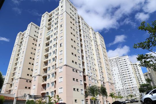 Fachada  de apartamento à venda com 2 quartos, 55m² em Vila Andrade, São Paulo