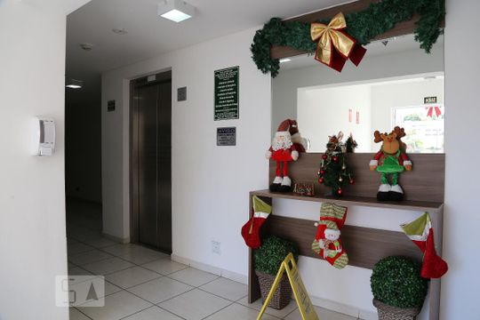Hall Social de apartamento à venda com 2 quartos, 55m² em Vila Andrade, São Paulo