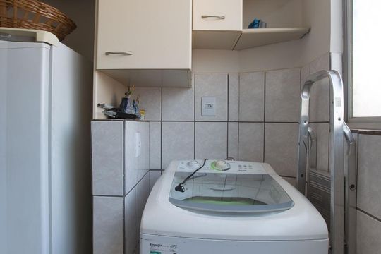 Lavanderia de apartamento para alugar com 3 quartos, 54m² em Jardim Paulistano, Ribeirão Preto