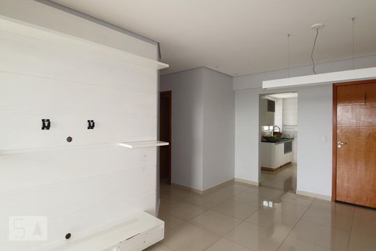 Sala de apartamento para alugar com 3 quartos, 81m² em Alto da Glória, Goiânia